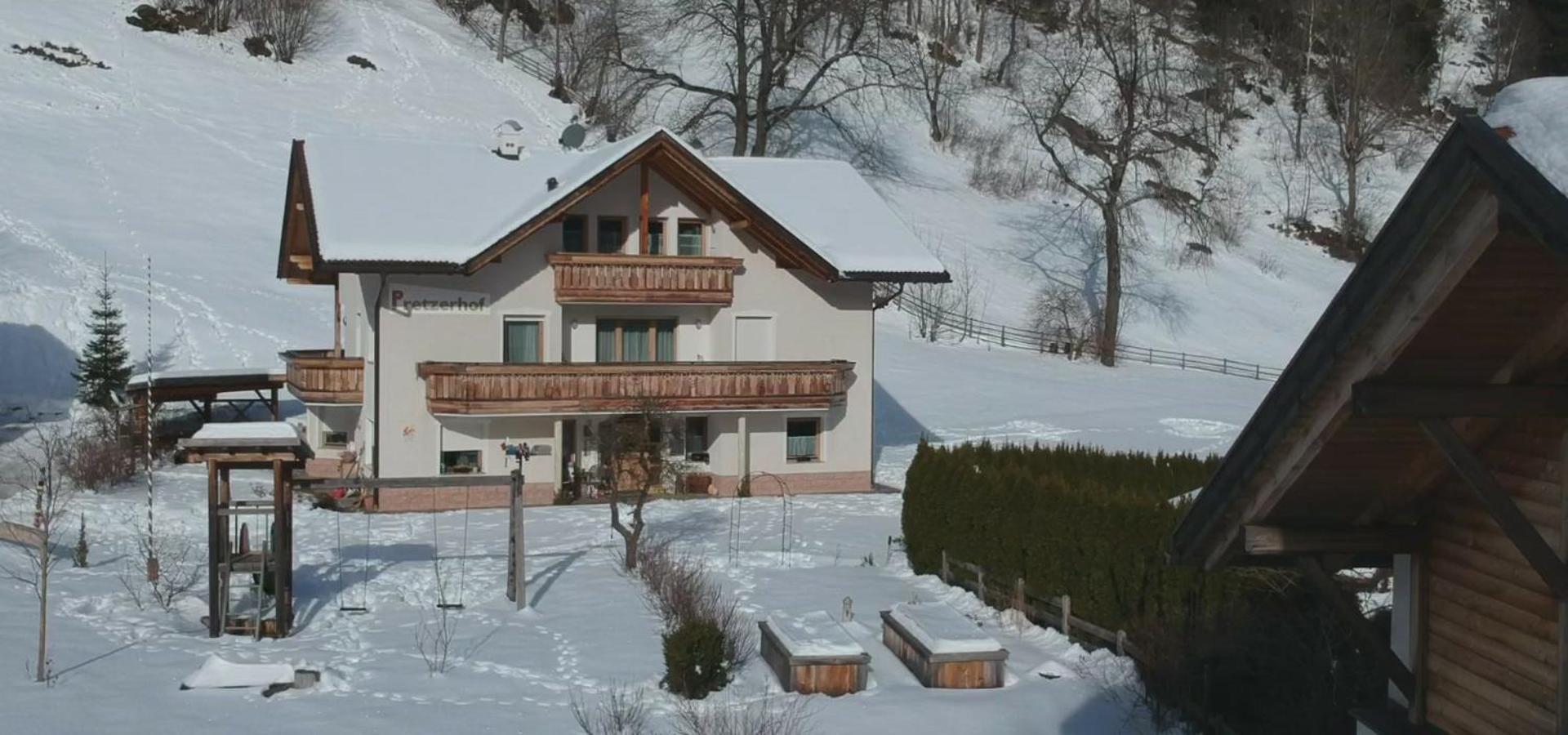 Pretzerhof Βίλα Campo di Trens Εξωτερικό φωτογραφία